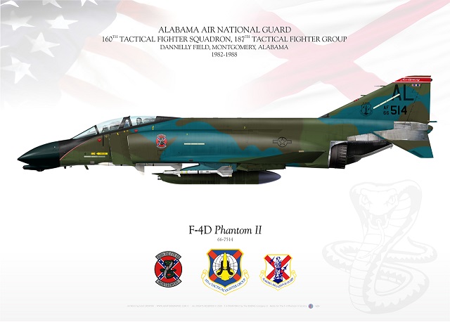 Phantom F-4 hombre Tee personalizar escuadrón en la espalda manga corta o larga
