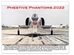 F-4 Society Phestive Phantoms 2022 Calendar - CALF42022