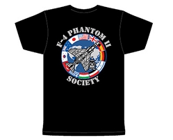 Phantom II Society's Standard Global T-Shirt 