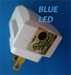 with BLUE LED Base - NL-LEDBase-BLUE