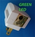 with GREEN LED Base - NL-LEDBase-GREEN