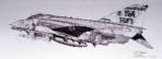 B/W Litho 561st FS Tim McGovern  Tim McGovern, Litho