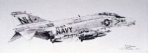 B/W Litho VF213 Black Lions Tim McGovern Tim McGovern, Litho