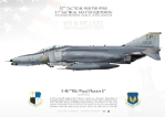 Color Litho F-4G Wild Weasel 52nd TFW / 81st TFS Spangdahlem 1990's 