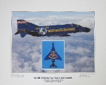 Color Print - North Dakota Centenial 