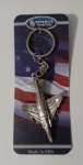 F-4 "Pewter" Keychain 