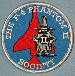 F-4 Society Patch 
