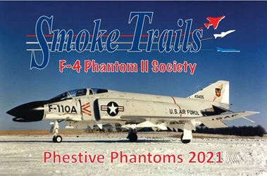 F-4 Society Phestive Phantoms 2021 Calendar 