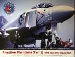 F-4 Society Phestive Phantoms (Part 1) April 2020 - March 2021 Calendar 