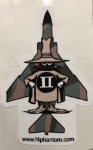 F-4 Plan View/The Spook Decal 