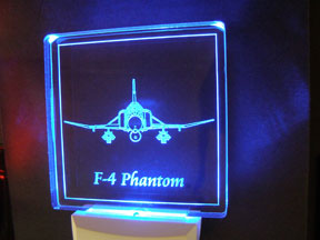 LED Night Lite F-4 Front View  