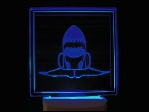 LED Night Lite F-4 Scooby 