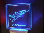 LED Night Lite F-4 USN 