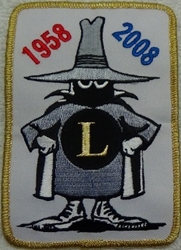 Spook 50 Year Anniversary "L" Patch F-4 Society