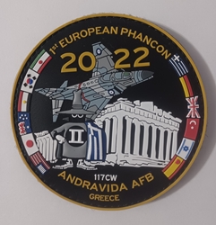 Phancon 2022 PVC Patch 