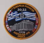Phancon 2022 Embroidered Patch 