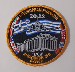 Phancon 2022 Embroidered Patch 