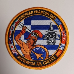 Phancon 2023 Embroidered Patch 
