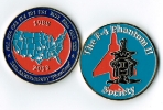 25th Anniversary PhanCon Challenge Coin 