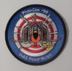Phancon 1999 Embroidered Patch 
