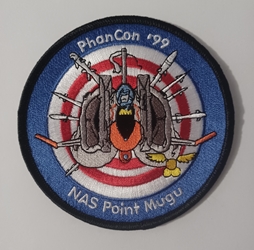 Phancon 1999 Embroidered Patch 