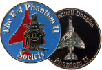 F-4 Society Challenge Coin 