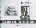 F4B Pilot's Emergency Procedures Manual J79 Engine/Instruments  