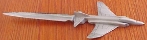 F-4 "Pewter" Letter Opener 