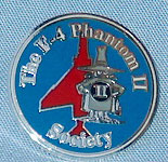 F-4 Society Pin 