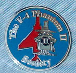 F-4 Society Pin 