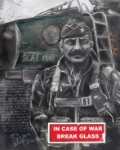 Robin Olds Limited Edition 16x20 Print Signed by Christina Olds 