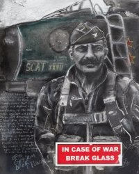 Robin Olds Limited Edition 16x20 Print Signed by Christina Olds 